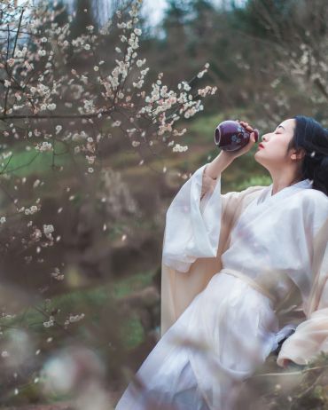 2022.2.27 梅花古风人像