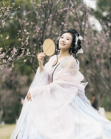 梅园古风人像摄影