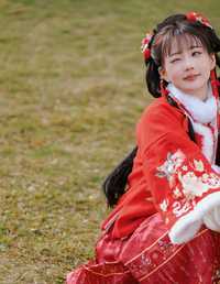 红韵倩影 · 新年少女写真 甜心小鹿