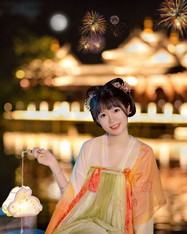 长安城内，万盏灯起，执花静候，只等一人来取