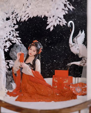 红梅雪