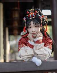 红红火火迎新年 一只小羊