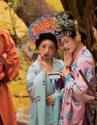 大唐秋游记 梦梦（我在山西当妆娘）