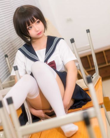 喵糖映画 JKL.020 课室JK制服