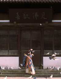 引路菩萨图复原 悦烨未央