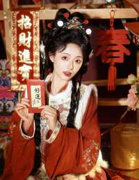 巳巳吉祥 小羊爱干饭