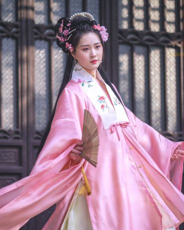 汉服小姐姐实拍