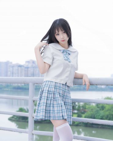 喵糖映画 VOL.015 半度度度喵 蓝柑夏日