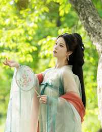 独属于汉服的浪漫 西瓜