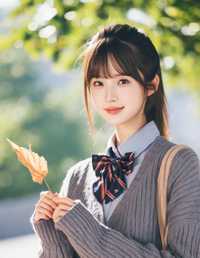 日常生活照模板可换脸