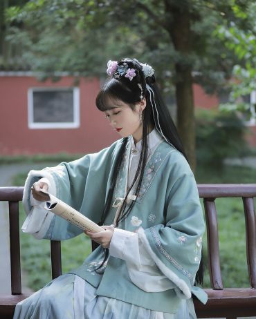 冬日汉服写真