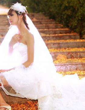 待嫁的新娘