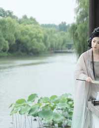 梅雨赏荷 辣兔头