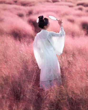 粉黛汉服人像