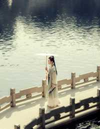 天青色灯烟雨 寂月