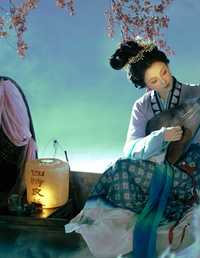 琵琶行仕女图 煜月Toto