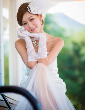 漂亮幸福新娘