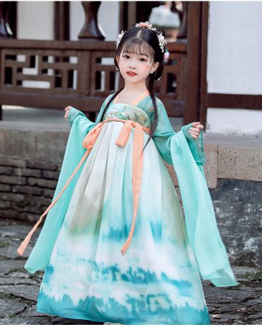 汉服模特们