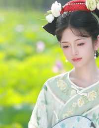 旗装 _ 格格驾到~ 赤嫣在这里