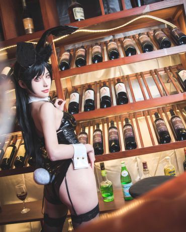 兔女郎 Vol.034 爱宕