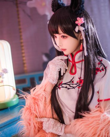 喵糖映画 HML.010 爱宕旗袍