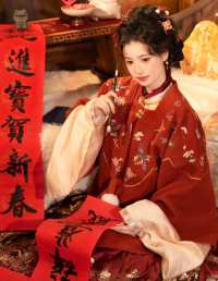 穿越回古代，遇见仙气飘飘的姑娘