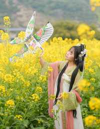 古风人像拍摄 西柚