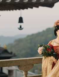 古寺初秋 璐璐haley