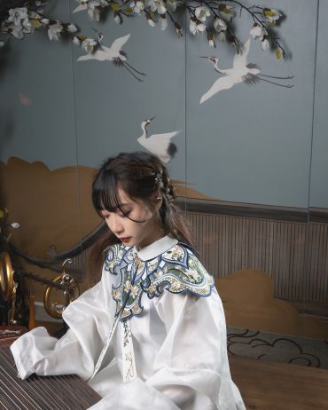 绿珠清影