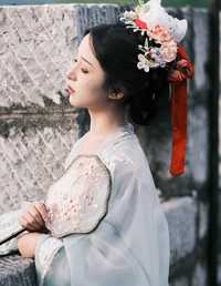 汉服古镇 抿嘴小墨轩