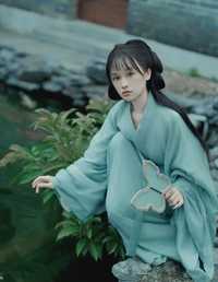 踏青风明月 小小雨