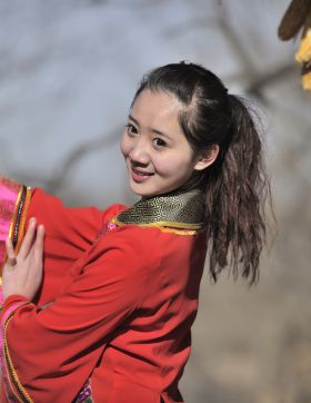 很漂亮 哦