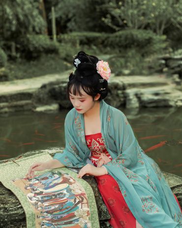 妃子出游