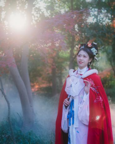 暮秋枫