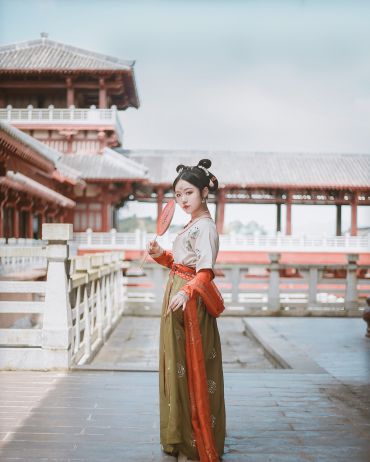 汉服《长安志》