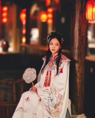蓉巷子古风人像