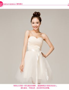 极品婚纱美女