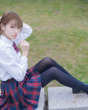 喵糖映画 VOL.388 户外制服