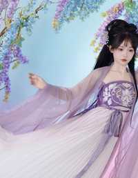 陌上紫藤香如故 小小雨