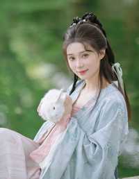 国风少女 褚鸢鸢