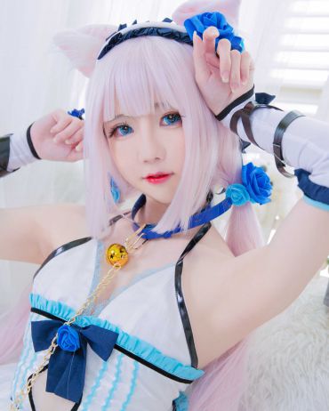 Sally Dorasnow - NO.36 Nekopara Vanilla Lingerie 猫娘乐园 香草