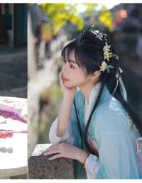 凌妙妙仿妆 汉服可爱 七狐