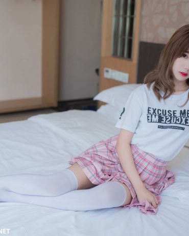 喵糖映画 JKL.010 白袜JK制服