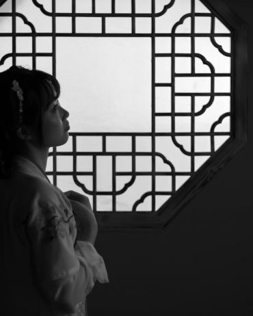 古风人像