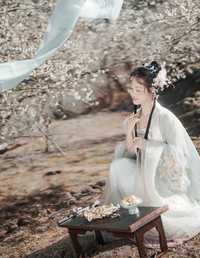 梅花古风人像拍摄 泱泱泱呀