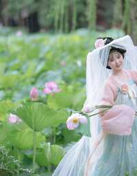 荷韵唐风 子小浔