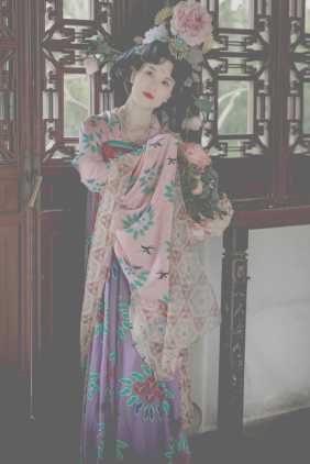 园林旅拍古风
