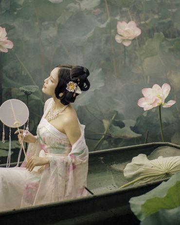 藕花深处