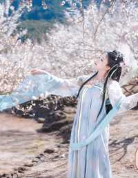 梅花古风人像拍摄 吧啦吧啦