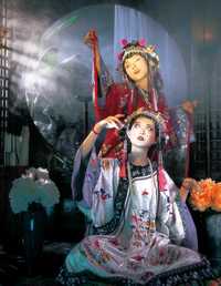 傀儡戏 冰皮月亮蛋